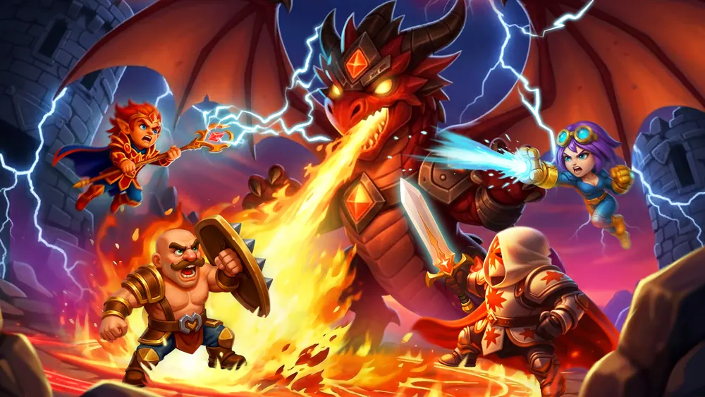 Clash of Heroes key art